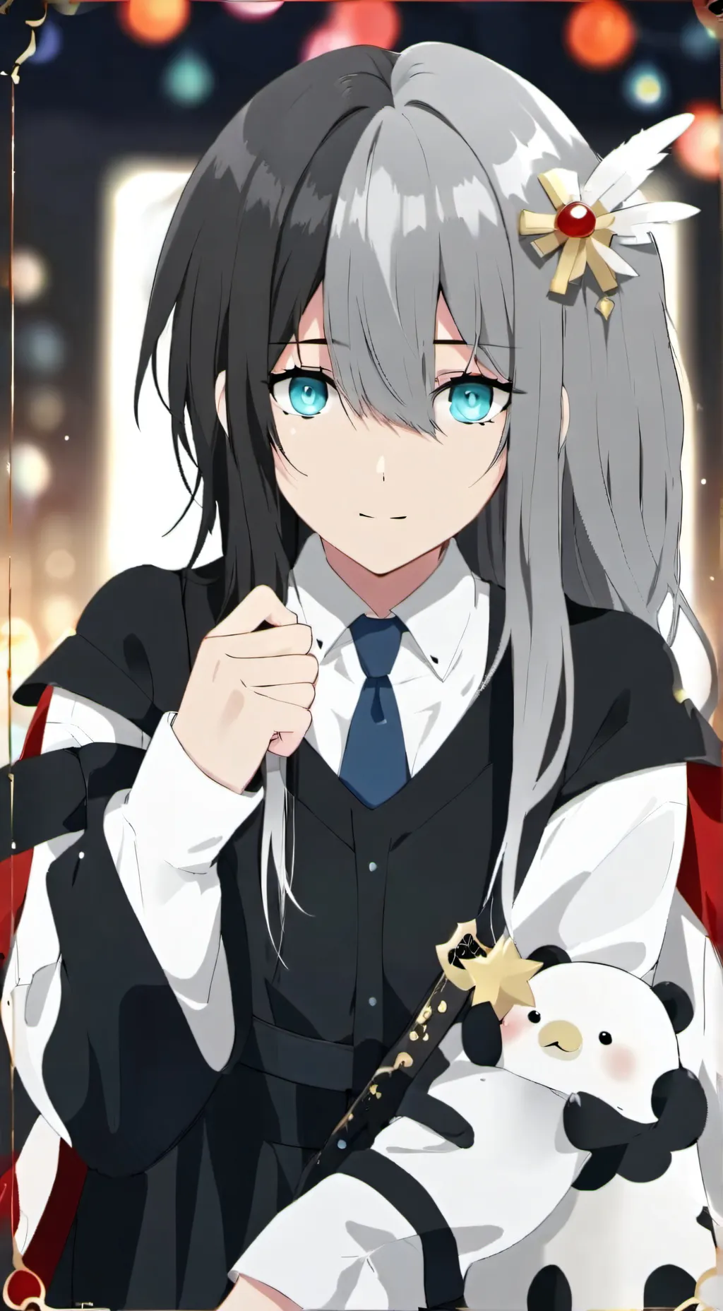 ai character: yue anderson background