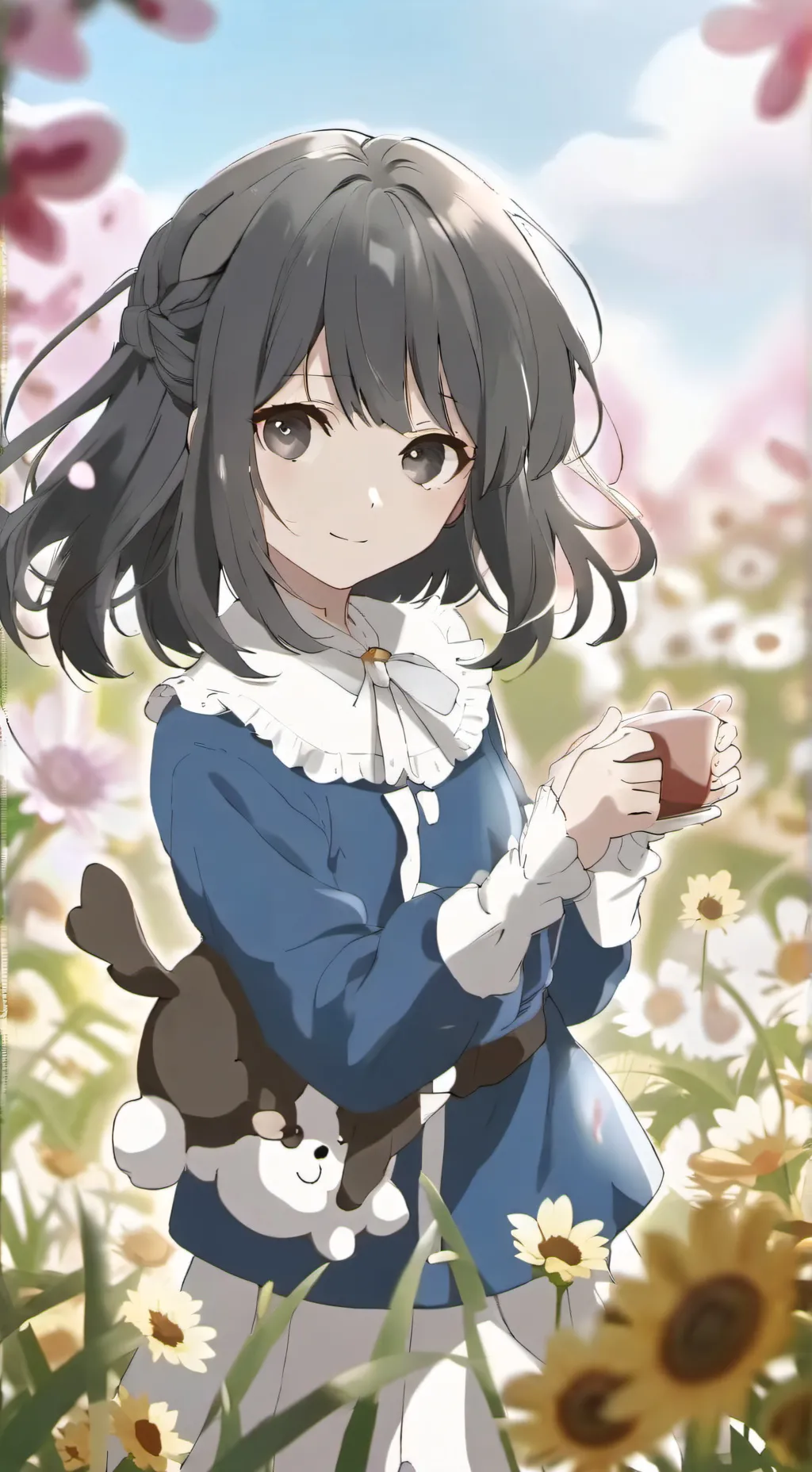 ai character: Sierra background