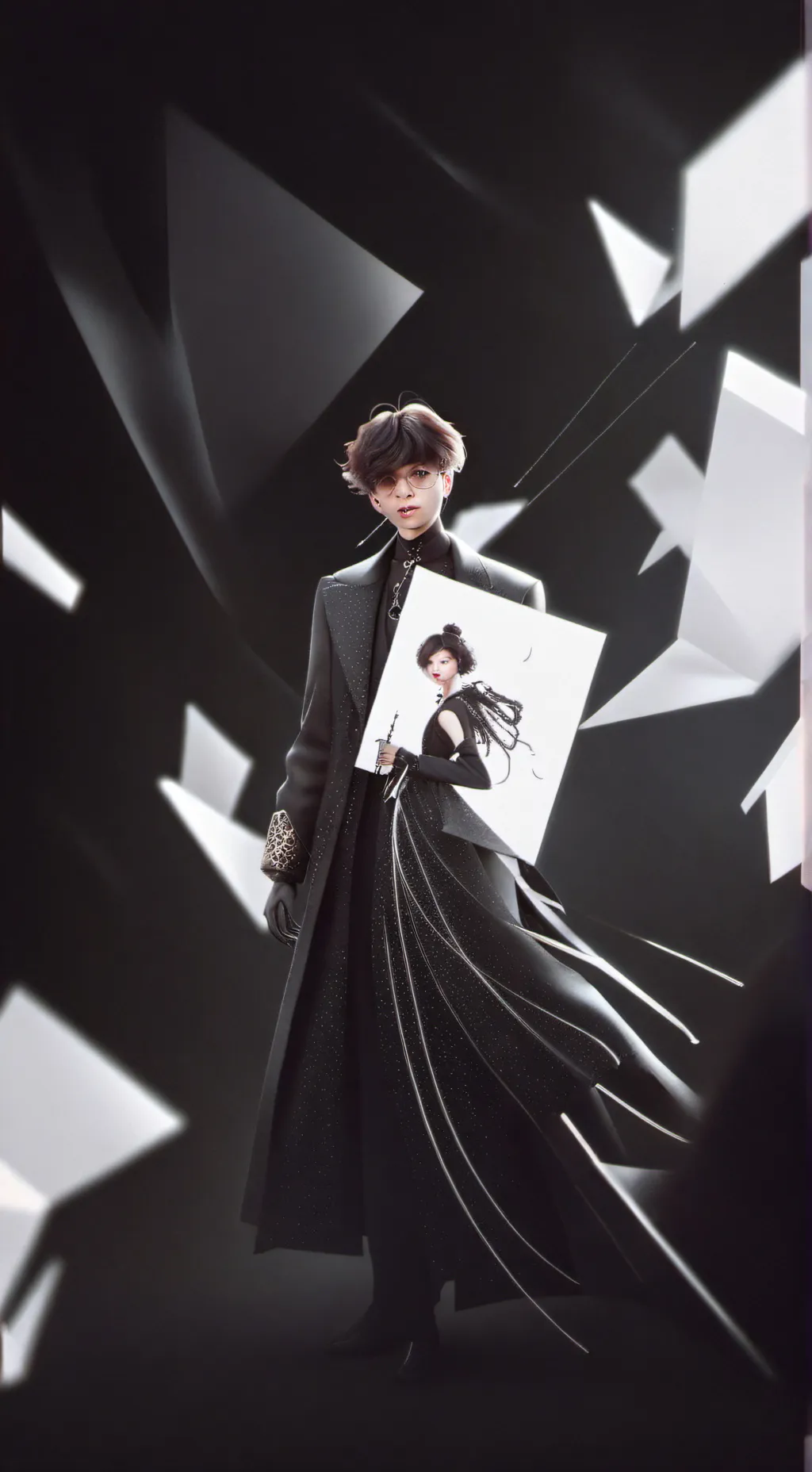 ai character: Felix background