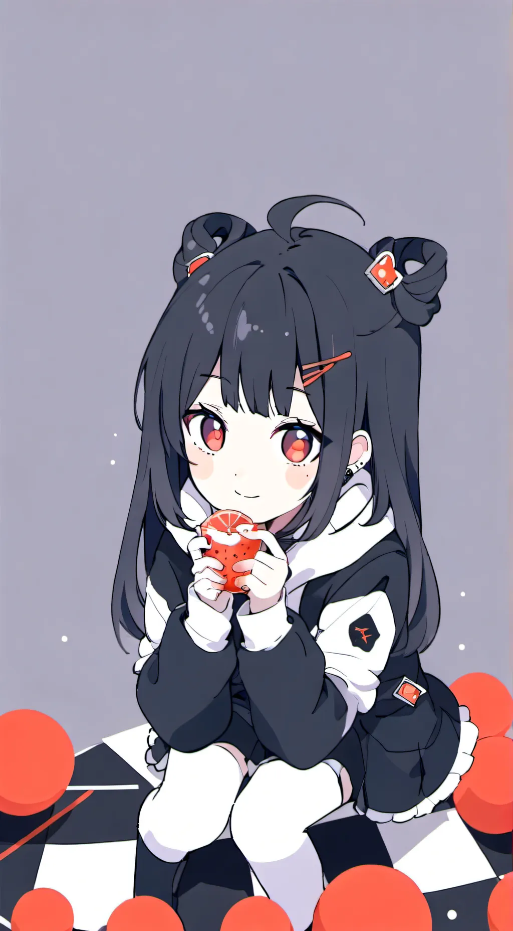 ai character: scp stuff background