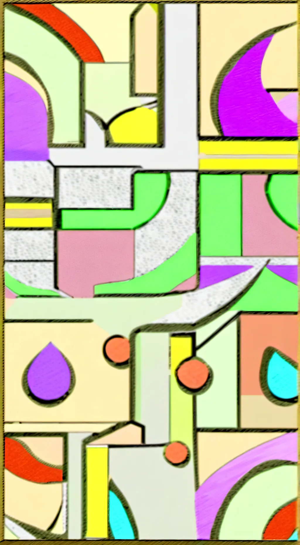 ai character: Dandys world!  background