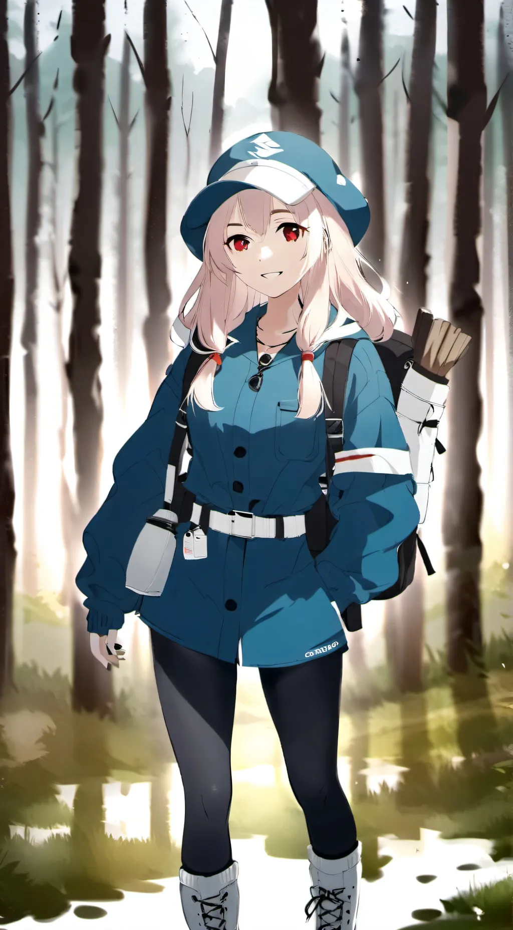 ai character: Mia background