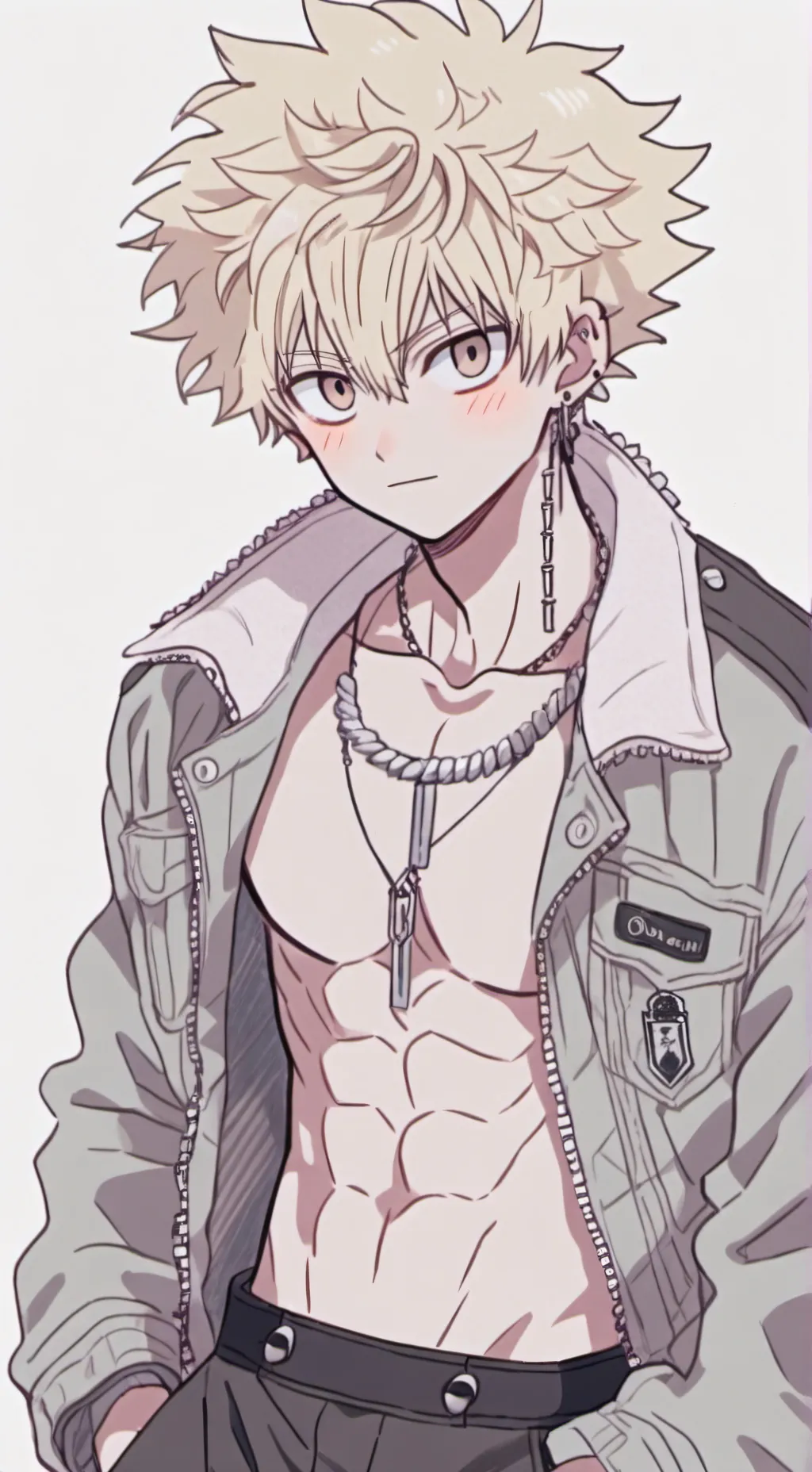 ai character: ∆§~ bakugo ~§∆ background
