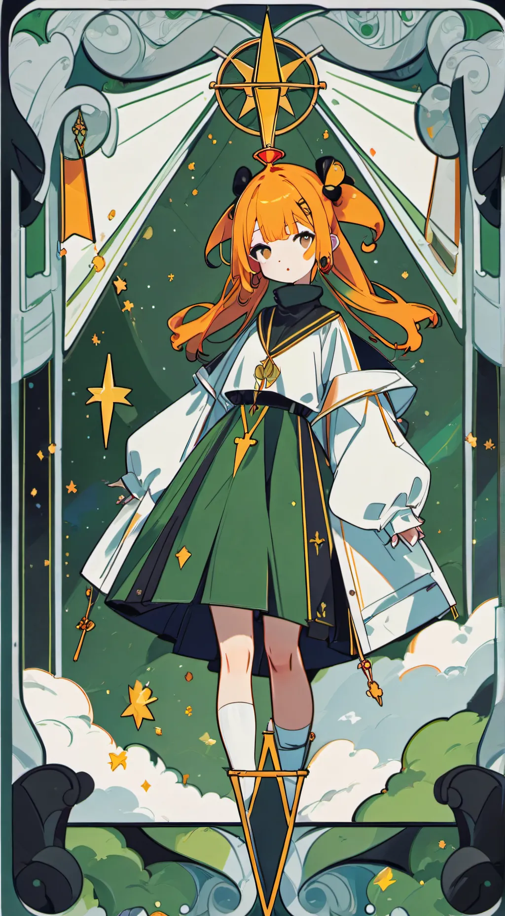 ai character: ories world! (au) background