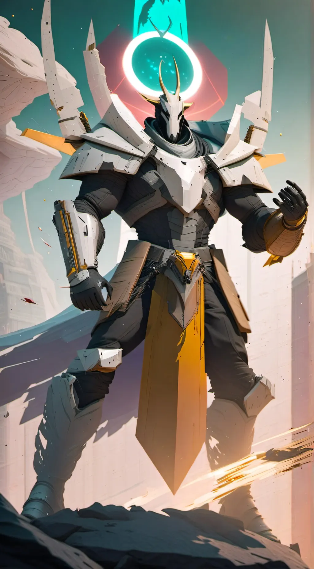 ai character: Oryx background