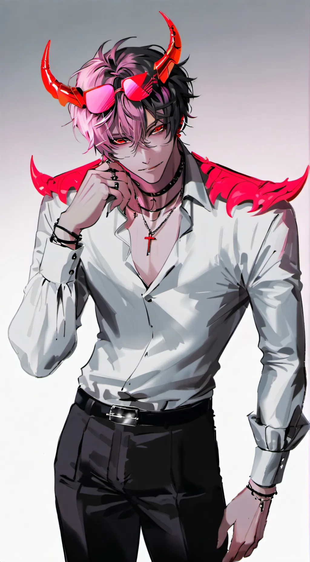 ai character: Vincent background