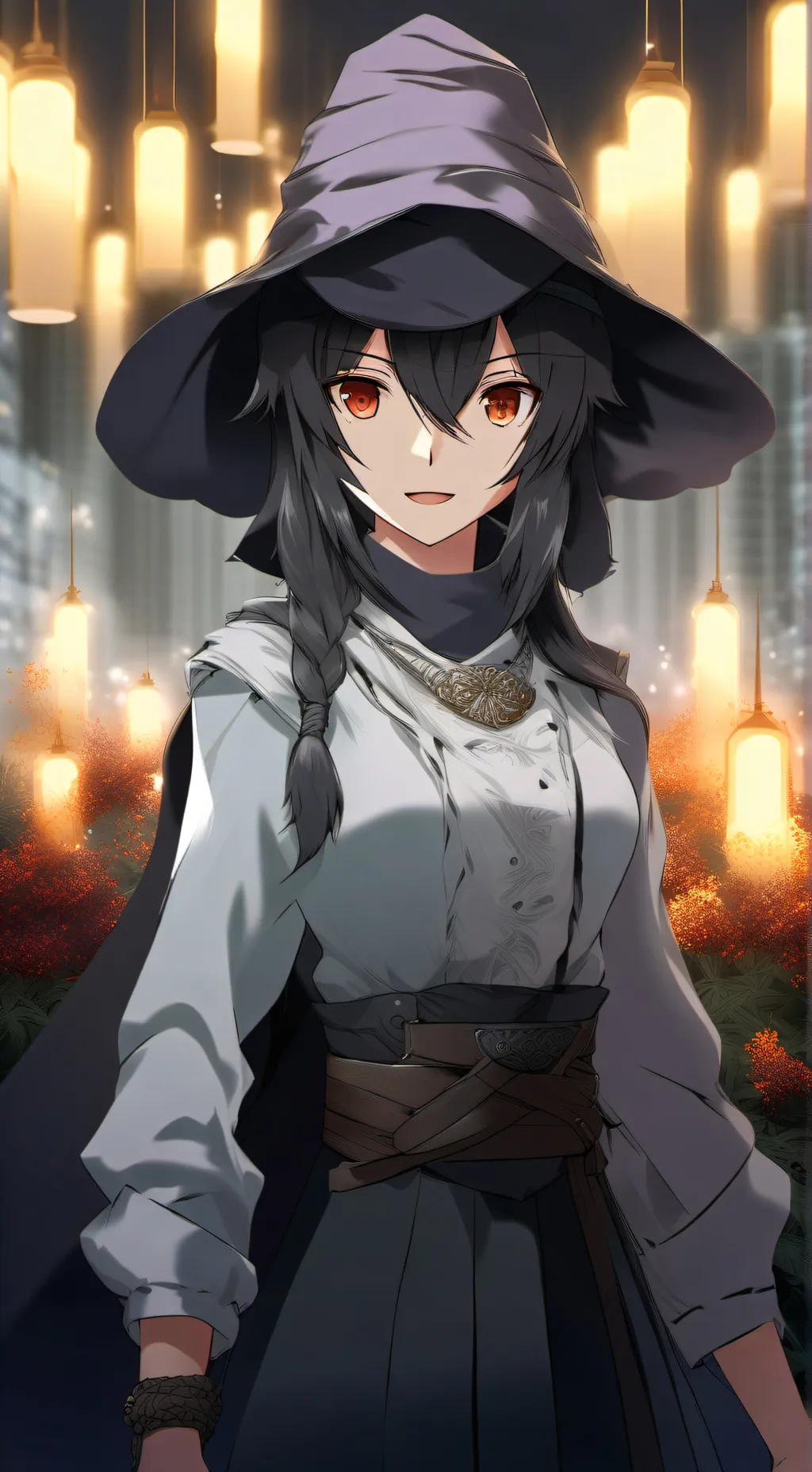 ai character: катя background