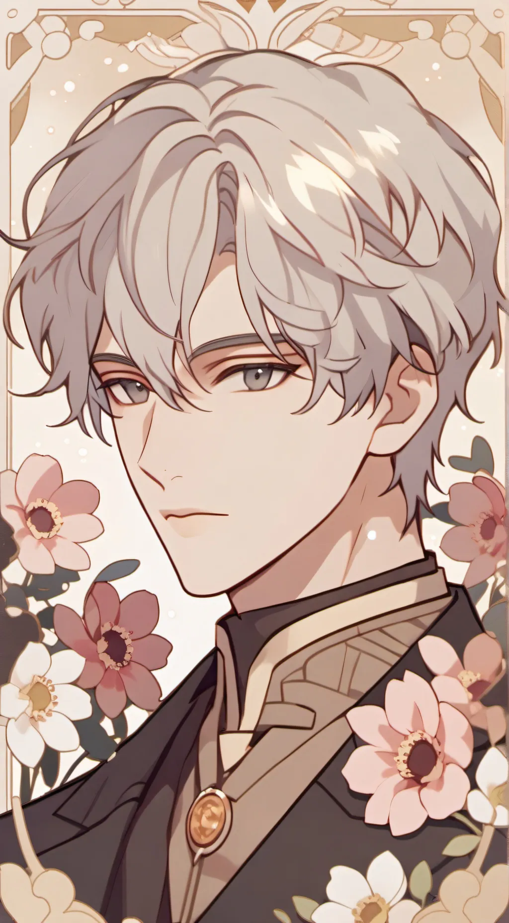 ai character: Draco Nightshade background