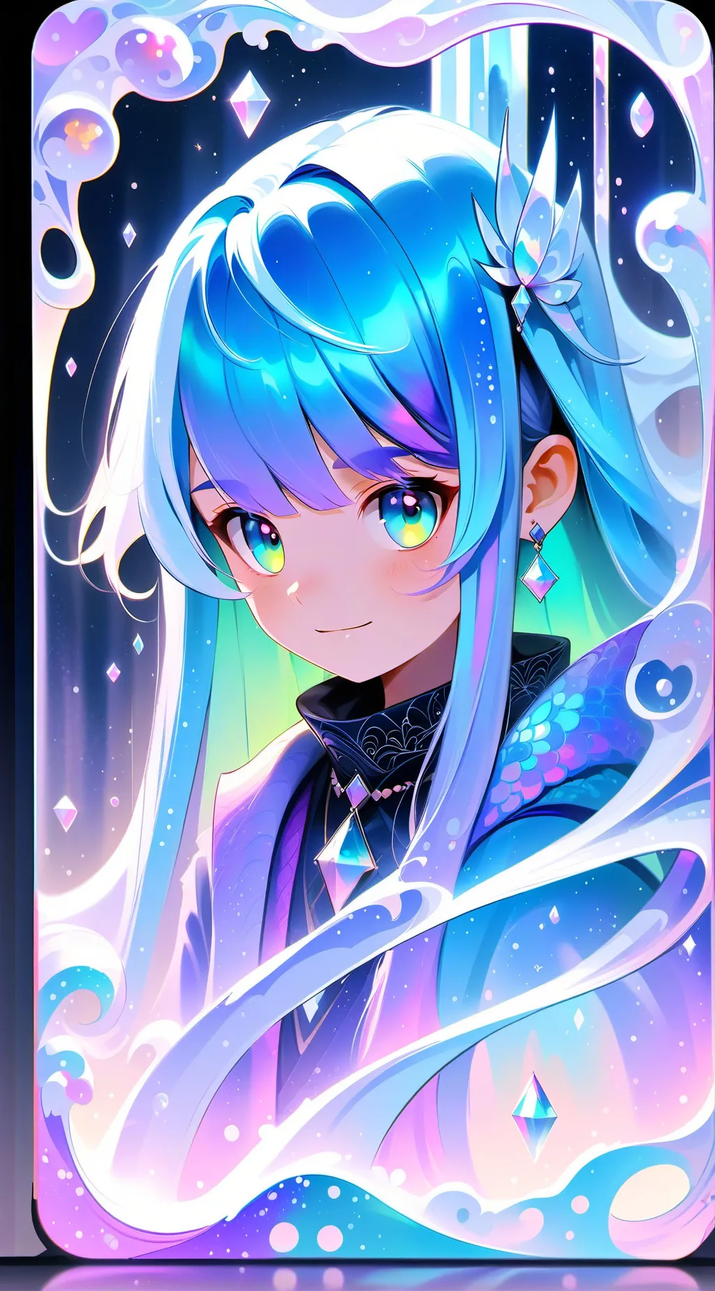 ai character: Your autistic background