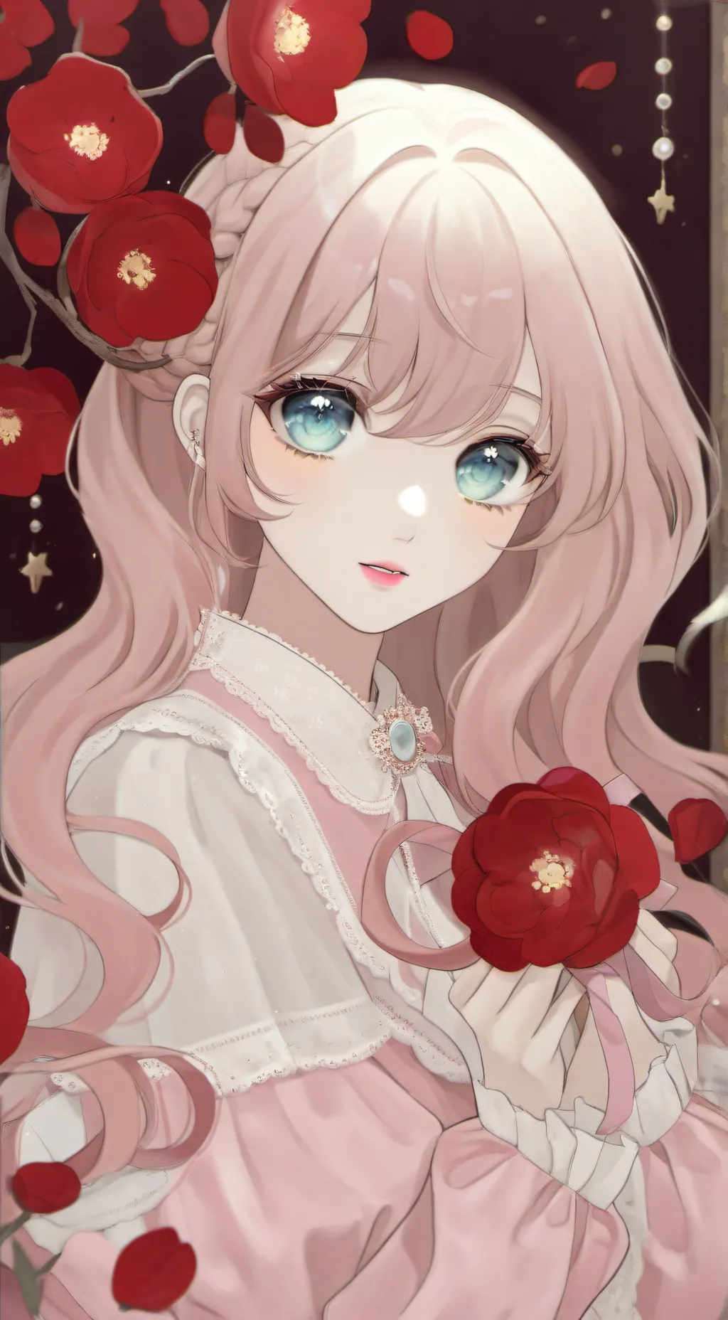 ai character: ♡MAYA♡ background