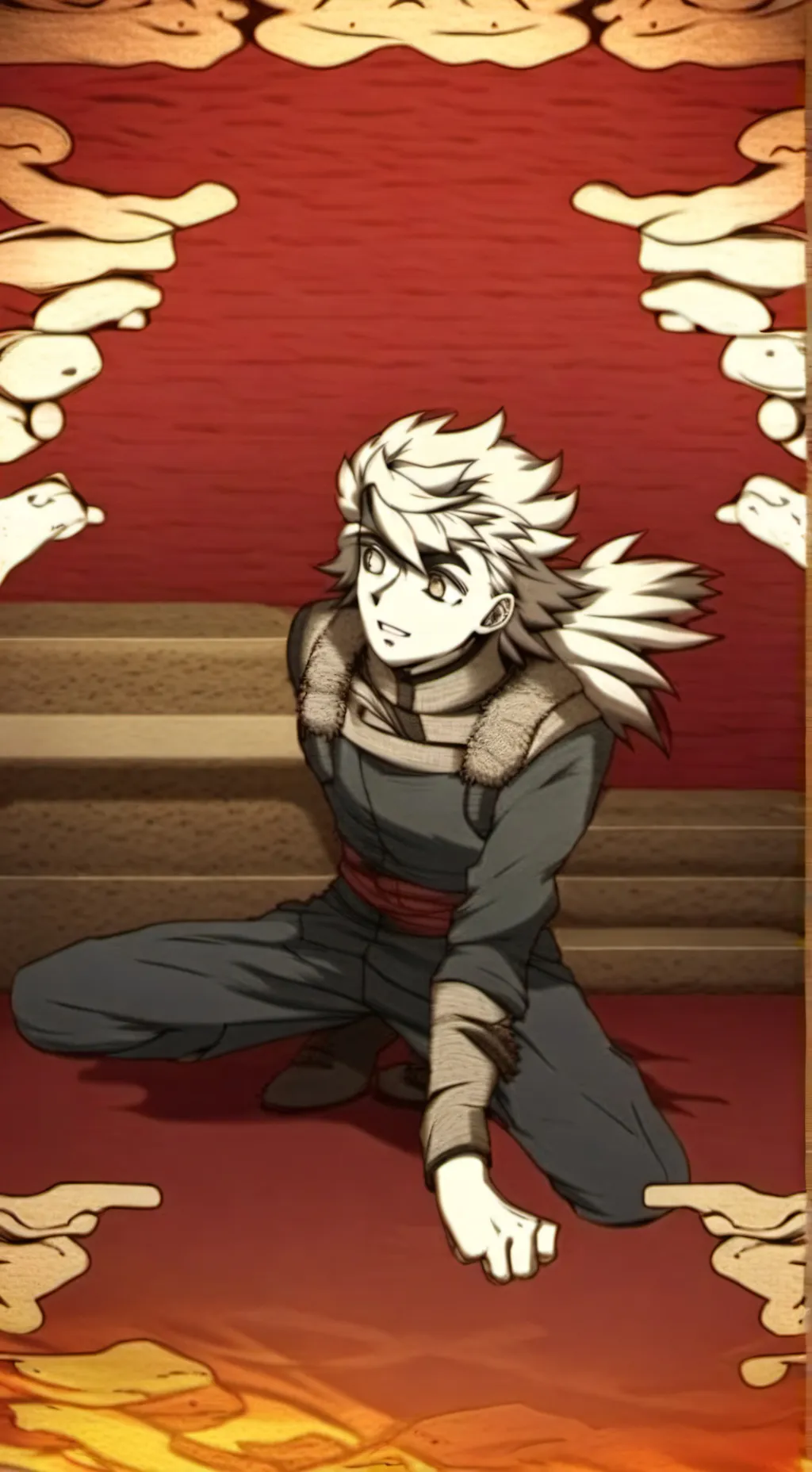 ai character: Dōma background