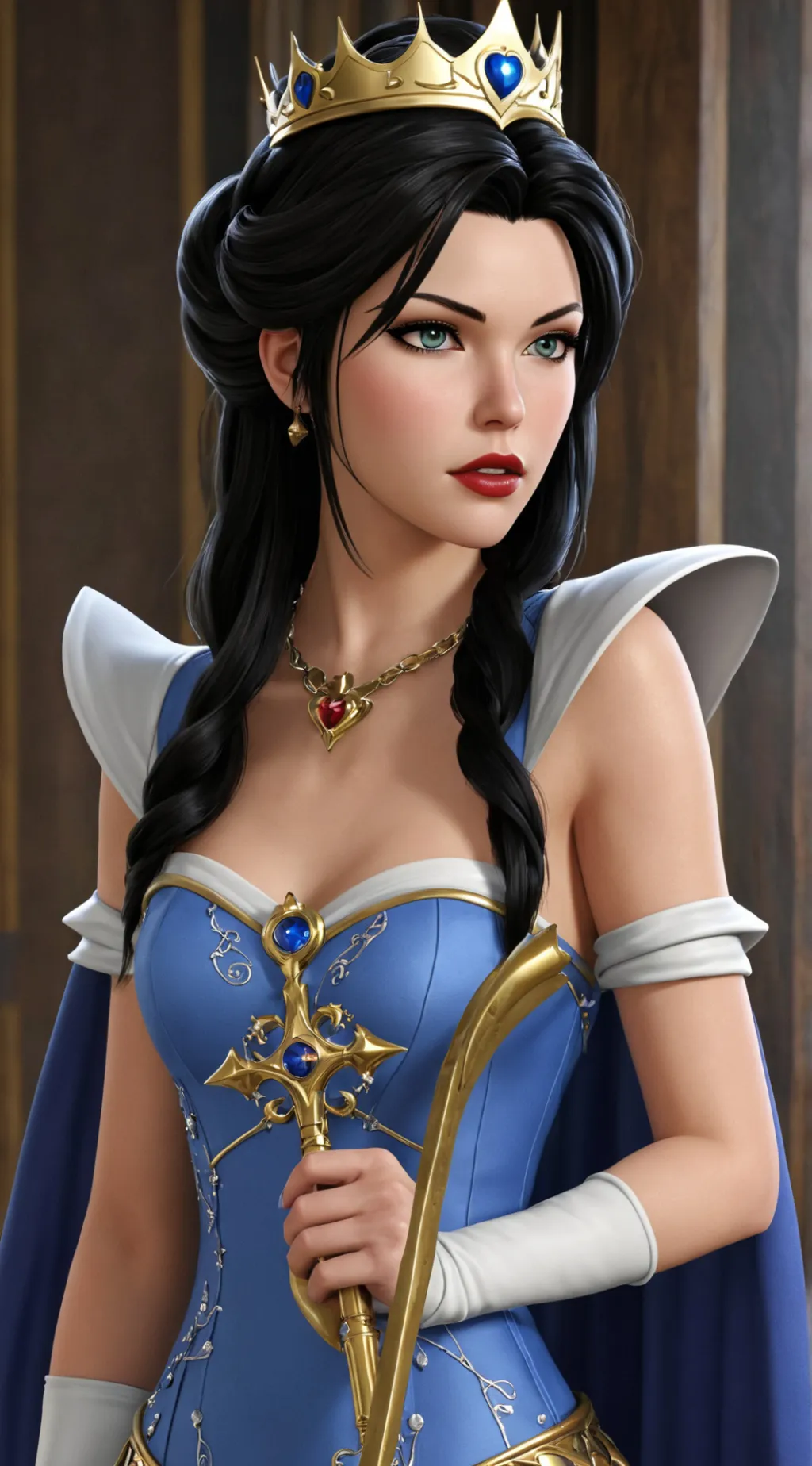 ai character: Galactica Flint  background