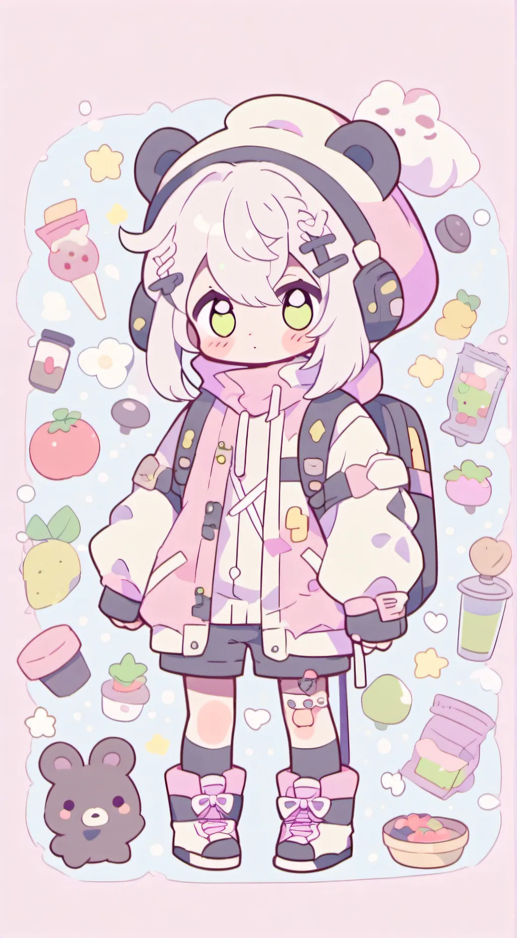 ai character: Jsp la prenom background