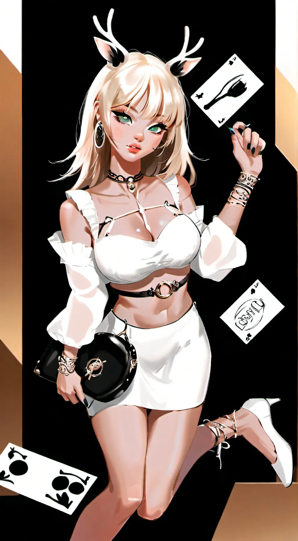 ai character: Veronica Ashcroft background