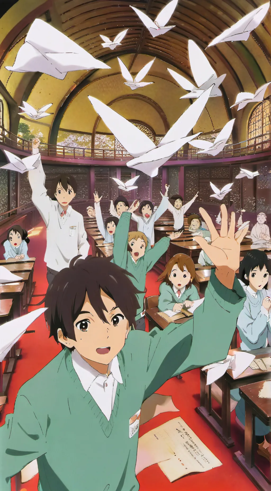 ai character: Class background