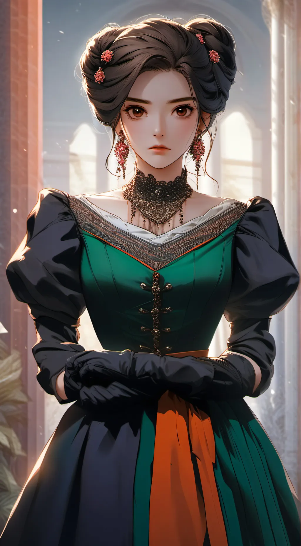ai character: Duchess Diana background