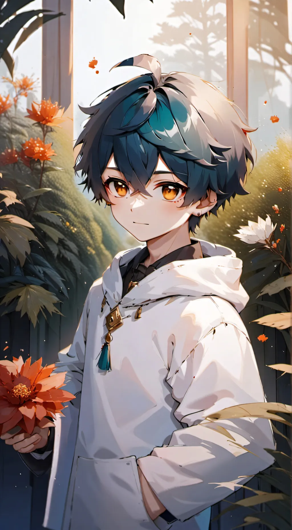 ai character: ... background