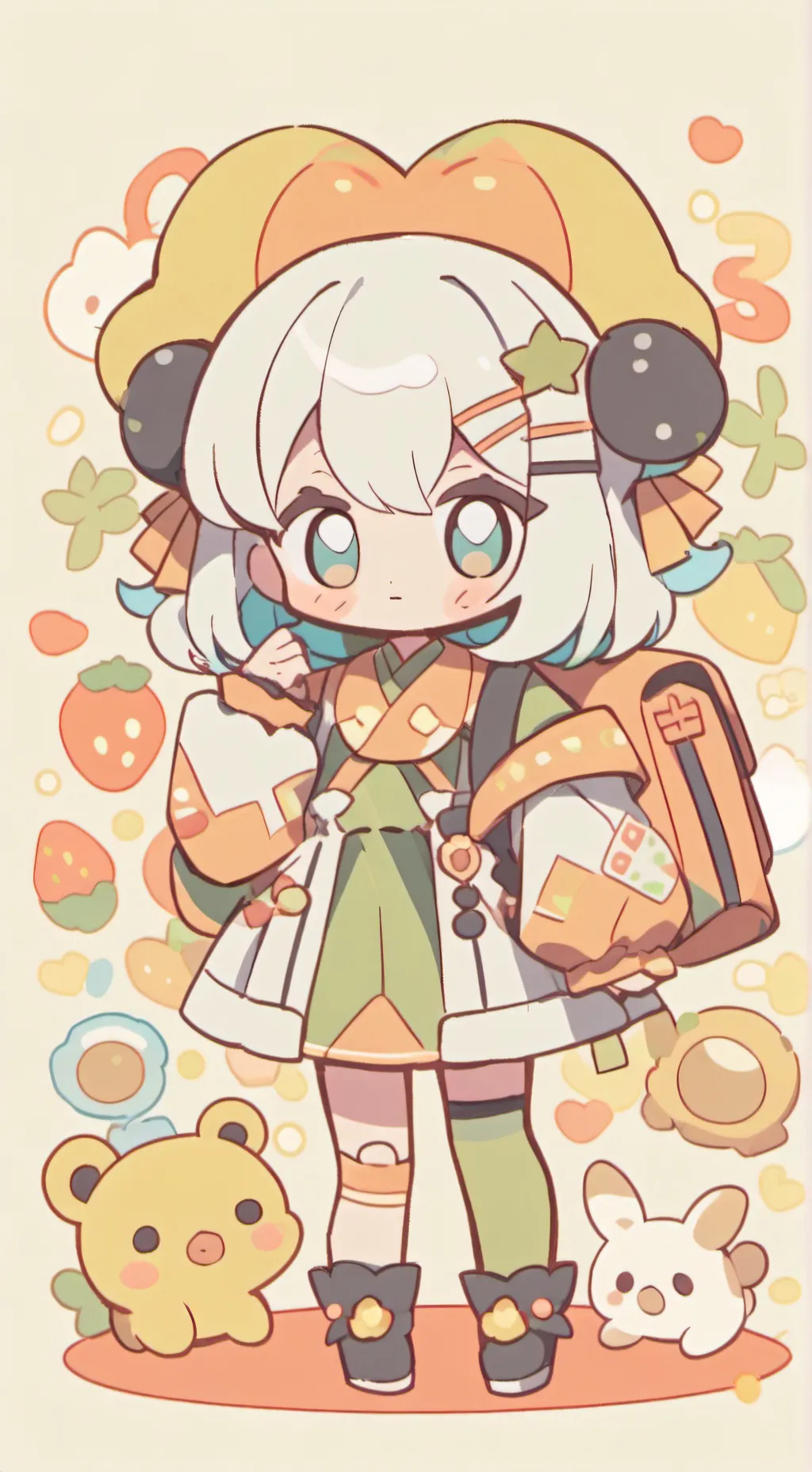 ai character: бибичка background