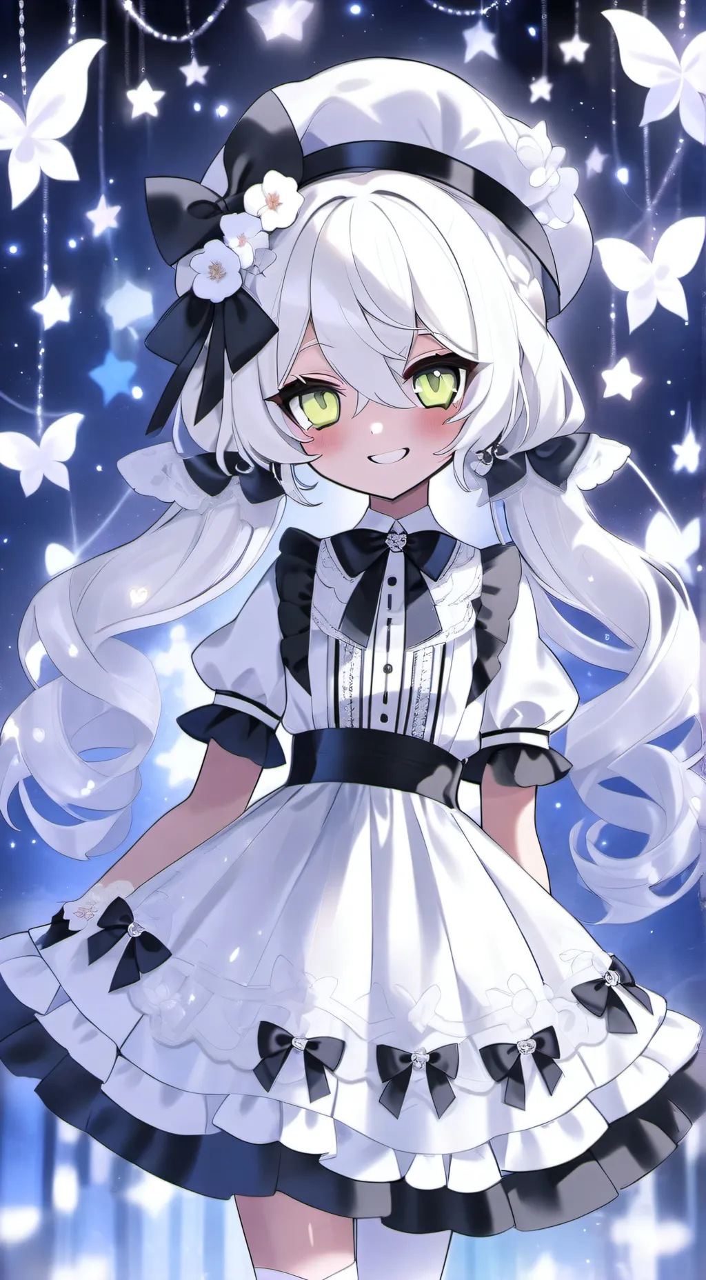 ai character: bobette  background
