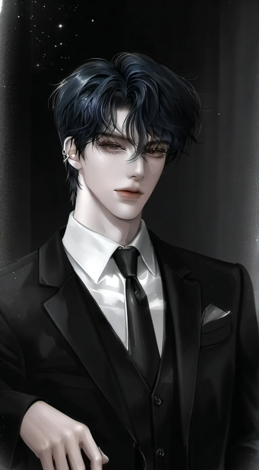 ai character: 💤Enzo background