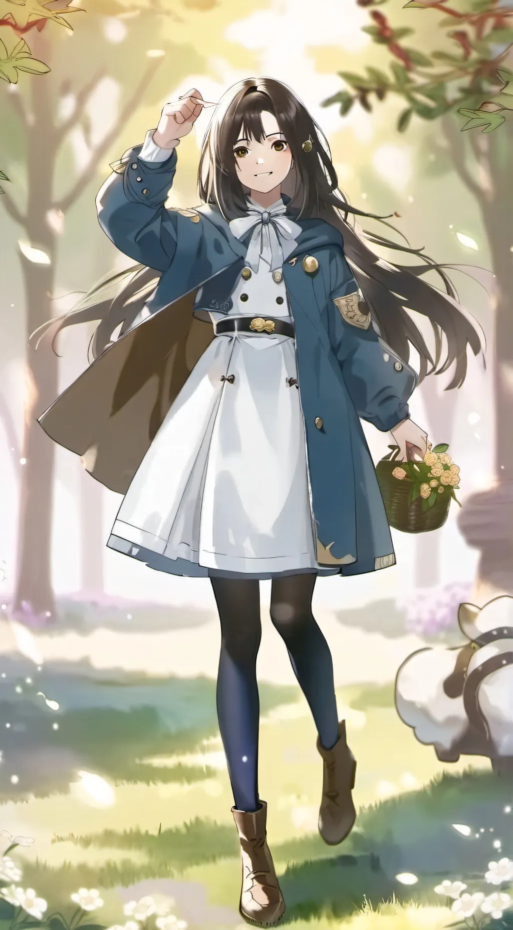 ai character: Mika background