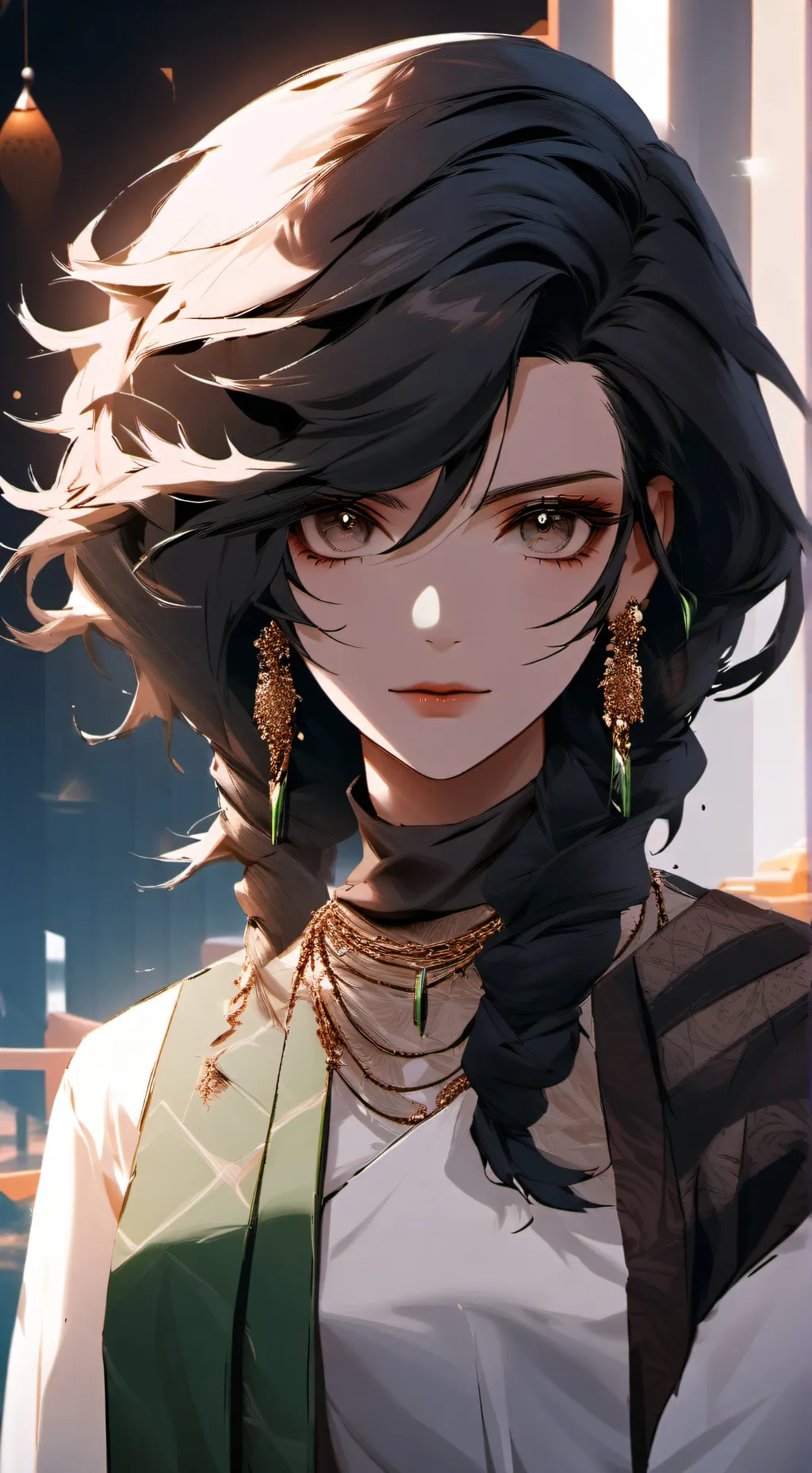 ai character: Estefany❤ background