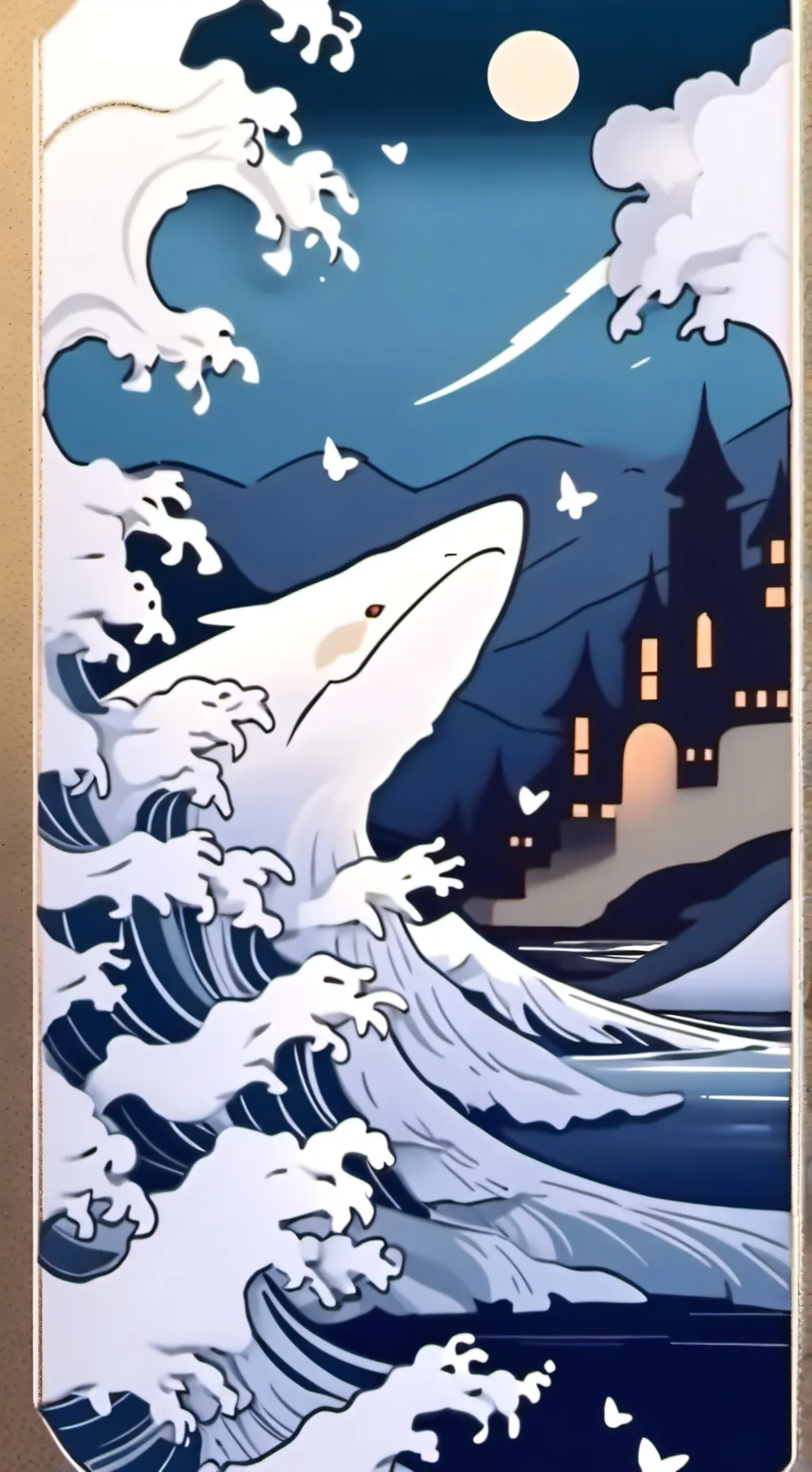 ai character: Hello Neighbour 2 background