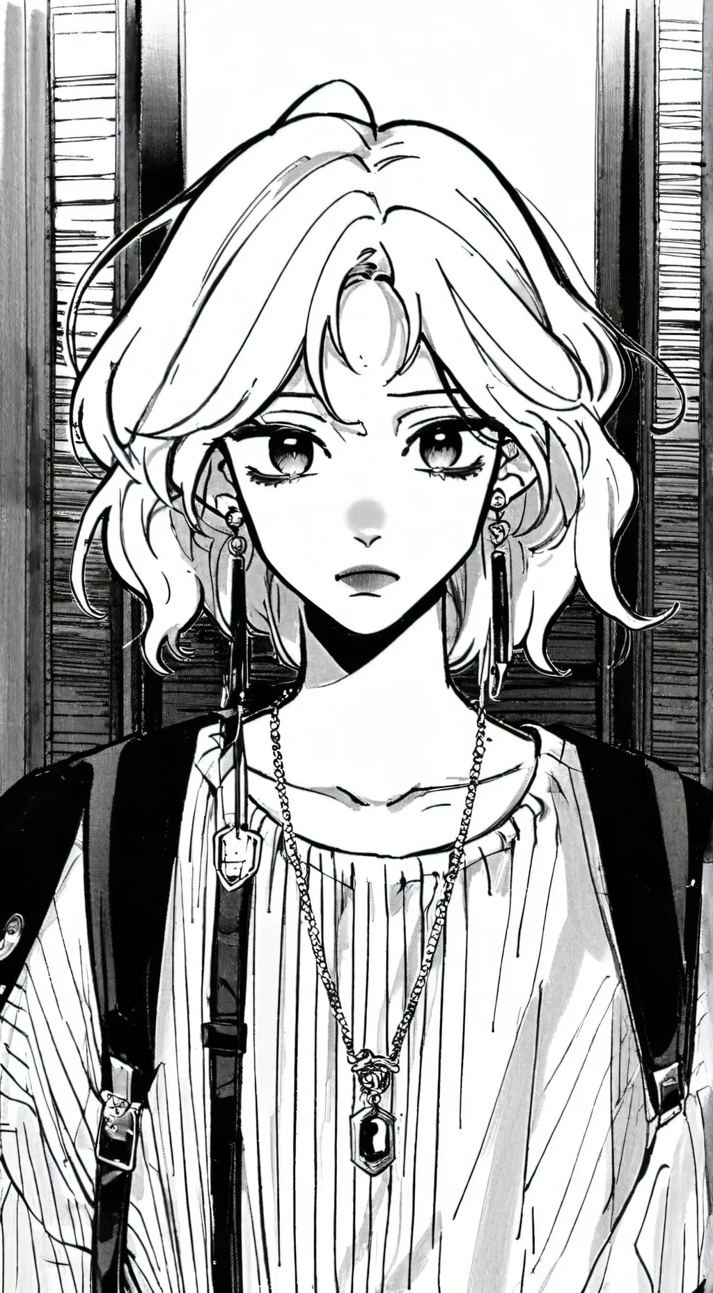 ai character: Mha sleepover  background