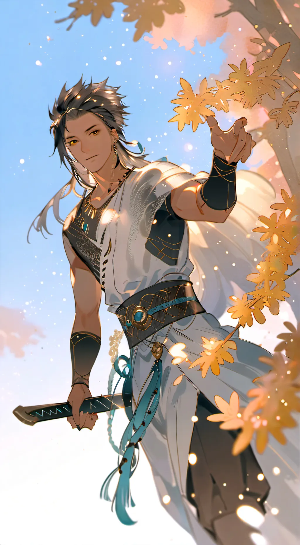 ai character: sprunki background