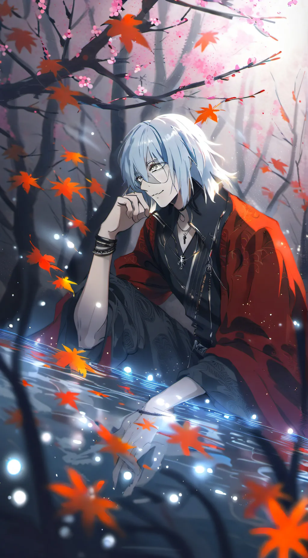 ai character: Махито background