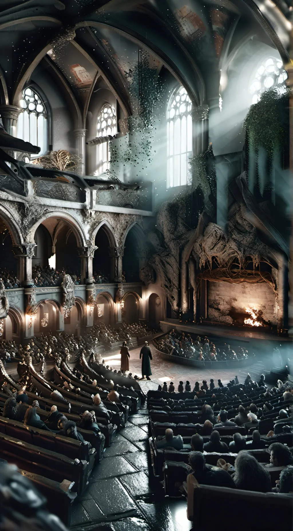 ai character: mha guess game background