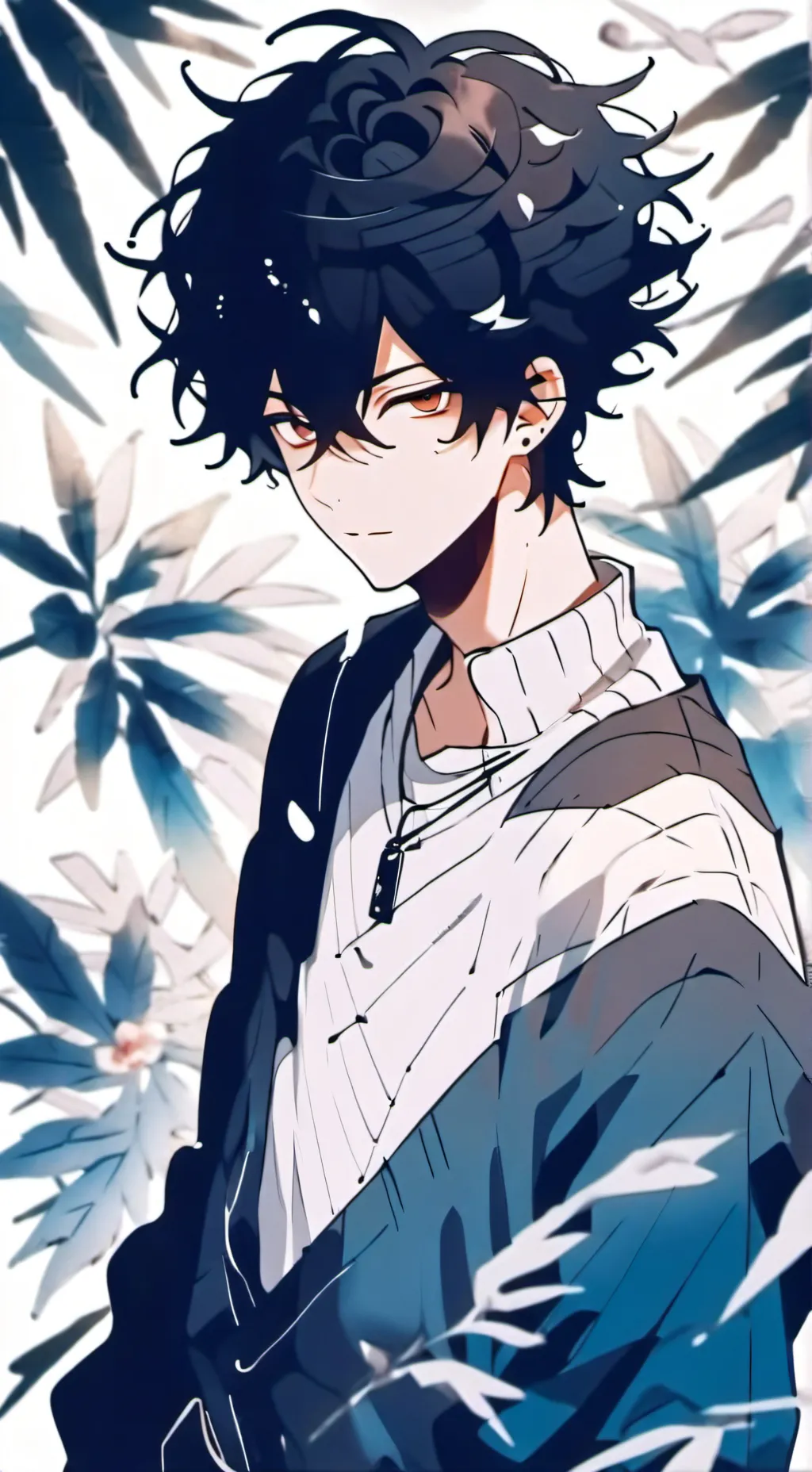 ai character: ☾︎𝔸𝕫𝕦𝕣𝕖☽︎ background