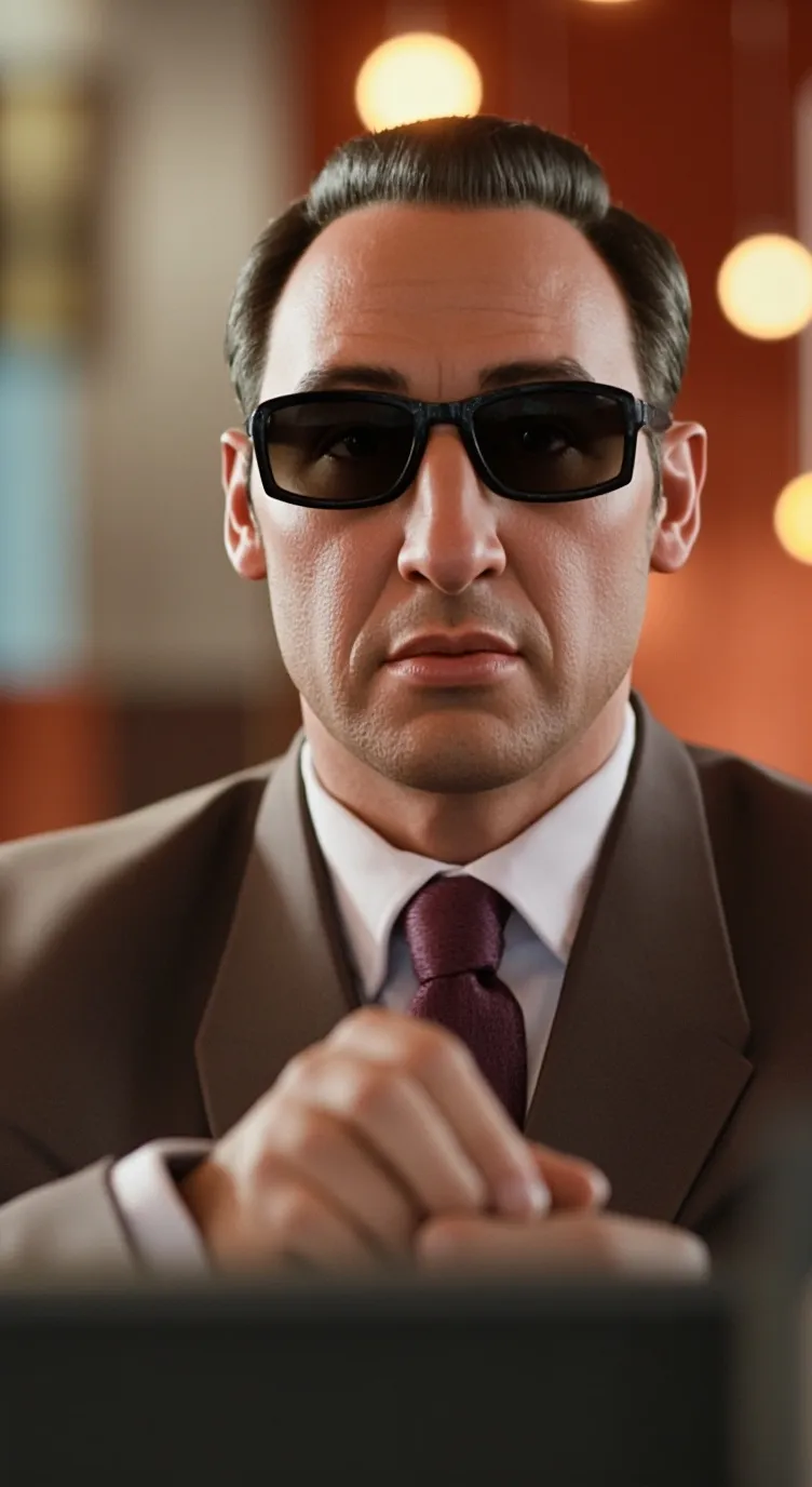 ai character: The targeted. background