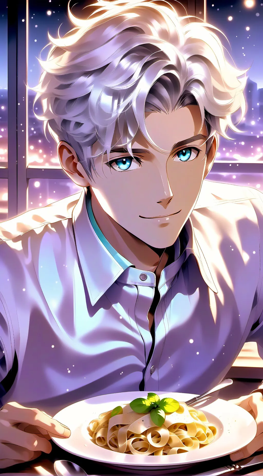 ai character: Marco background