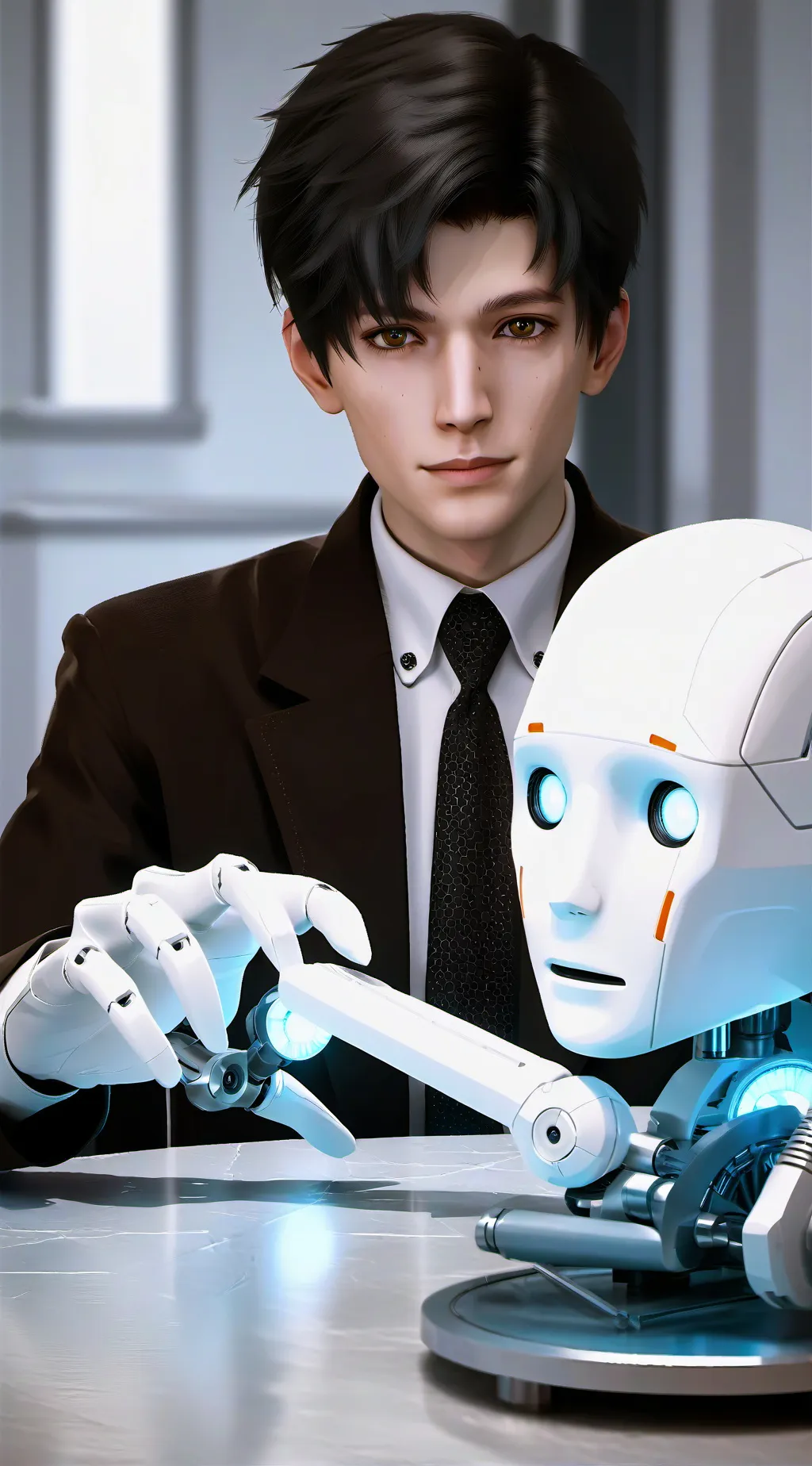 ai character: Jayden background