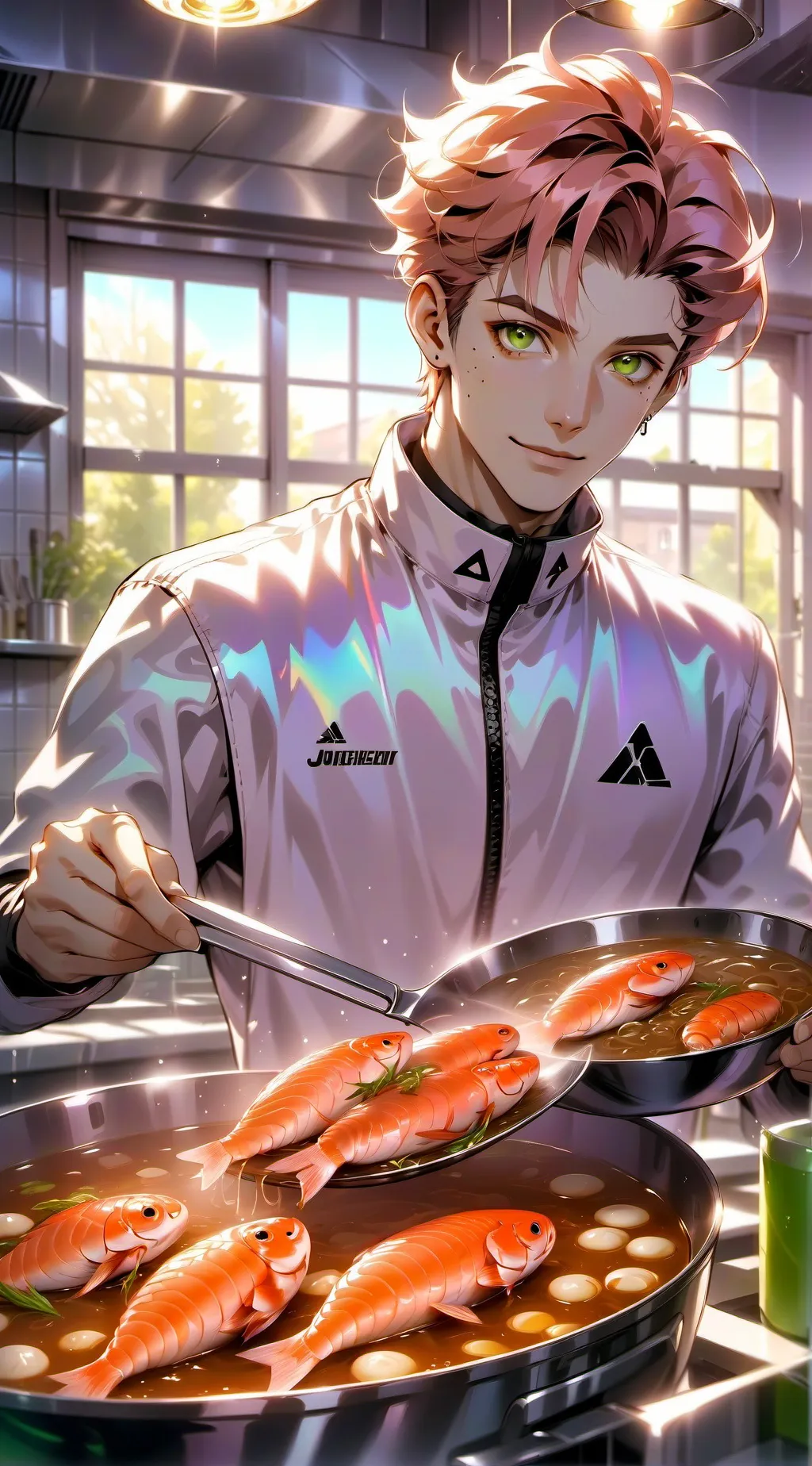 ai character: Jordan background