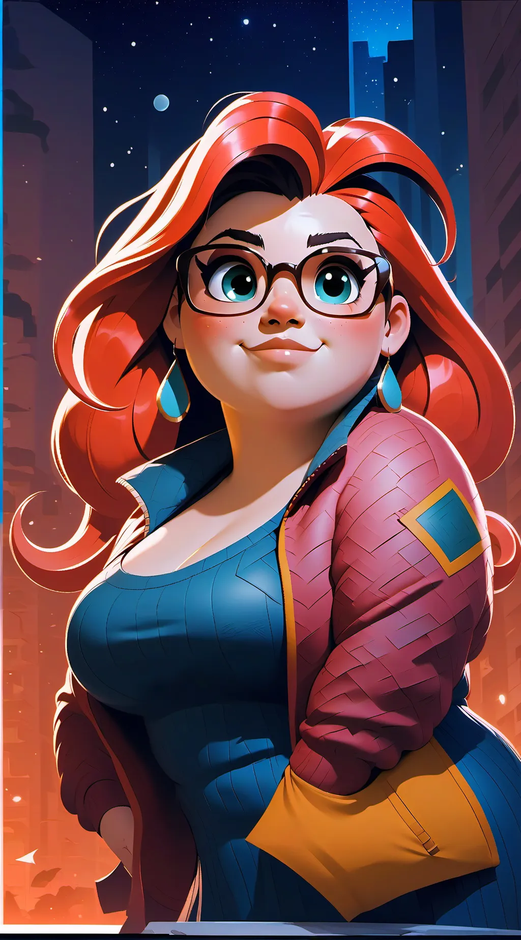 ai character: °•○REGINA○•° background