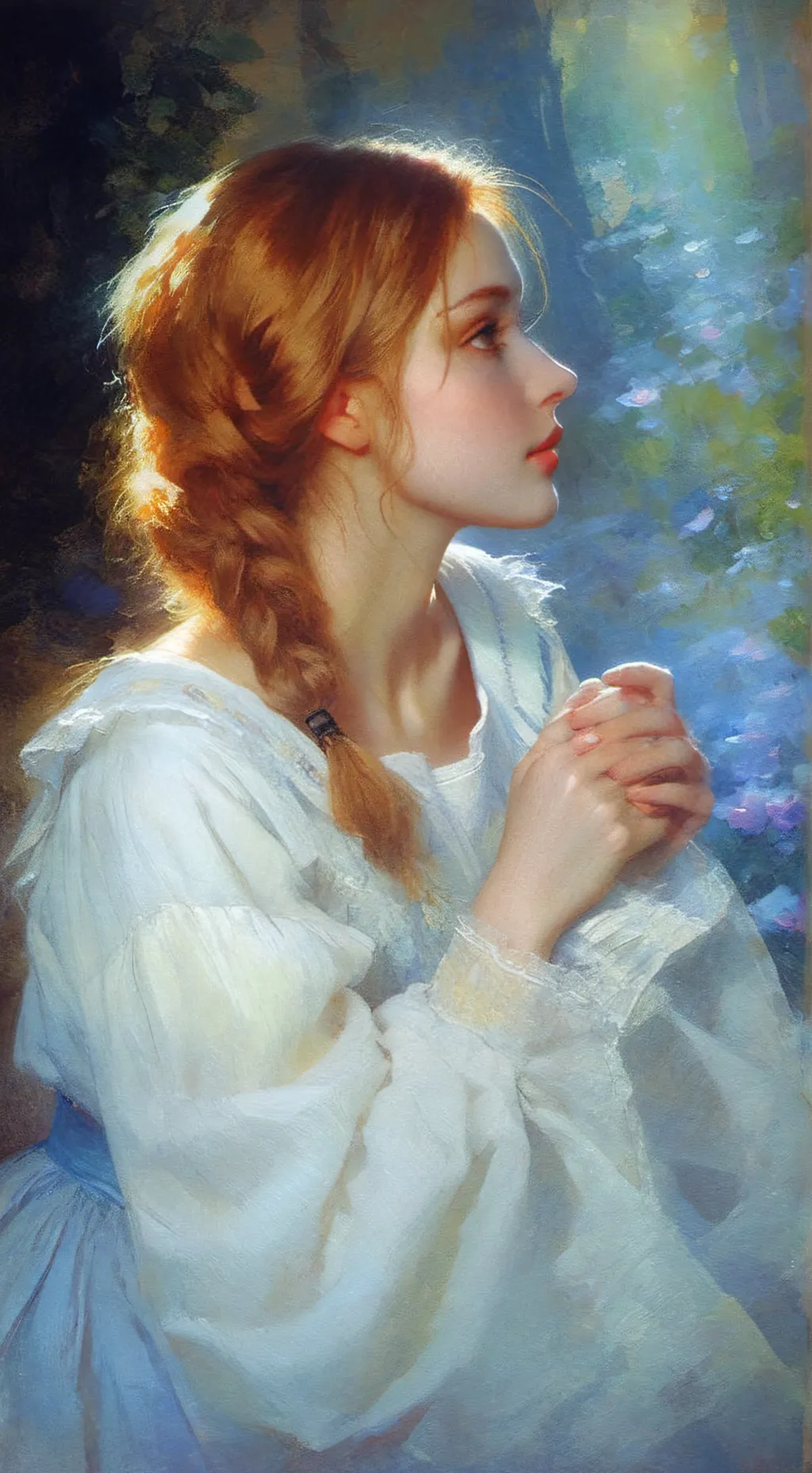 ai character: Тереза background