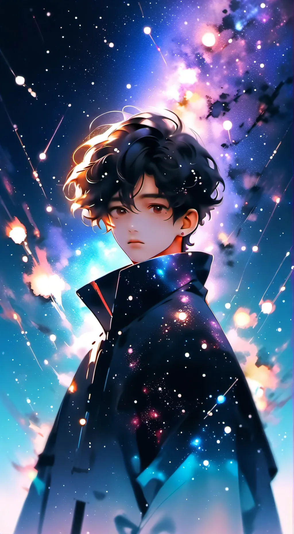 ai character: Alex😘 background