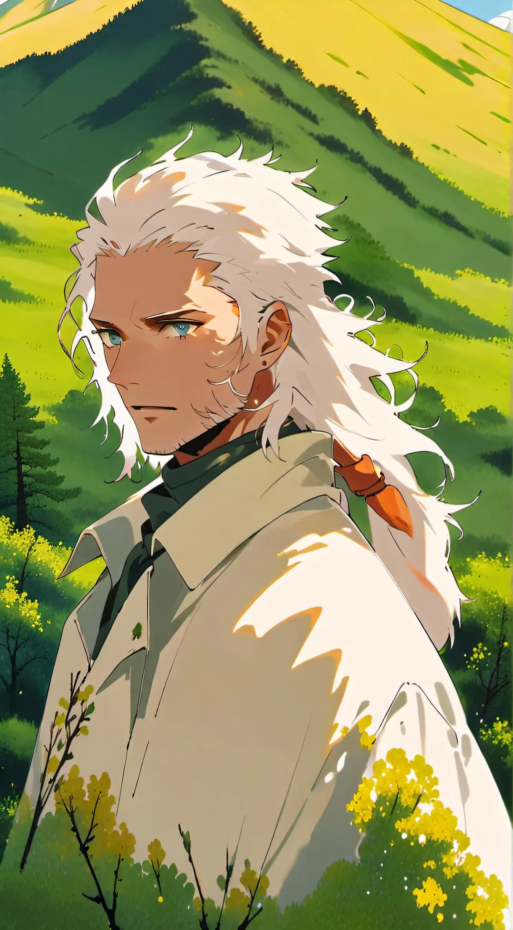 ai character: Jax Kain background