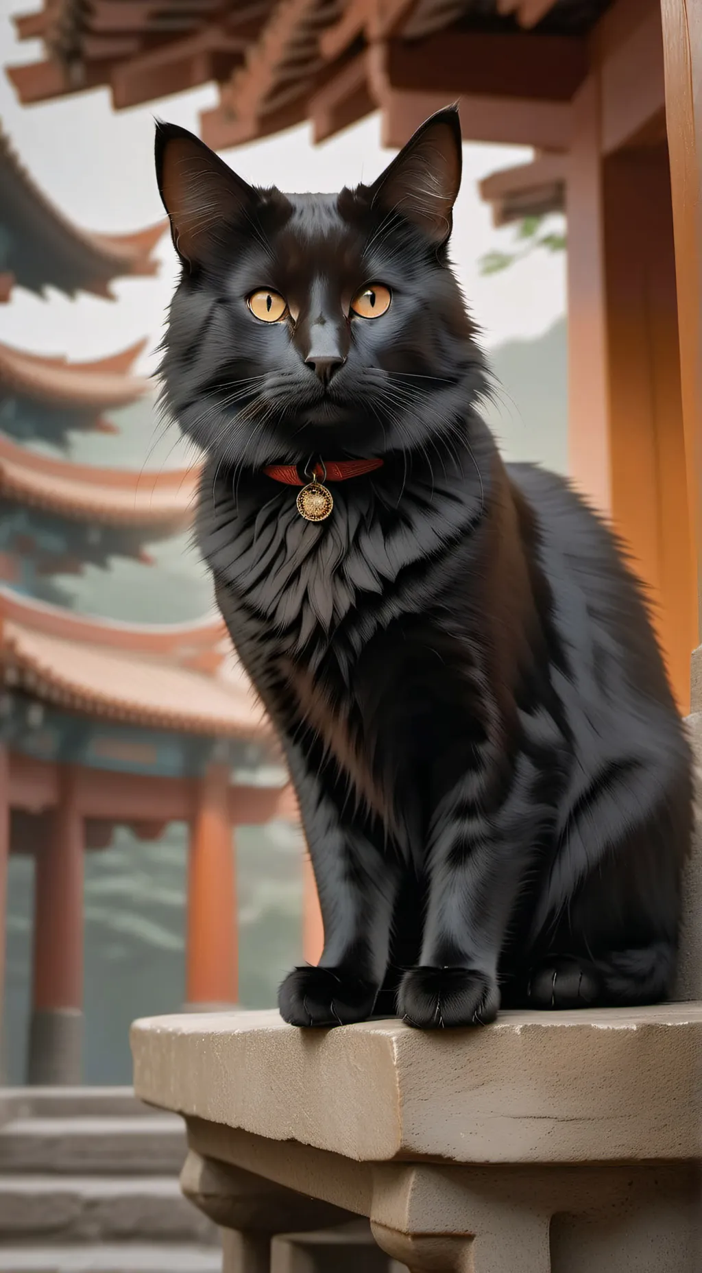 ai character: Dart'paw  background