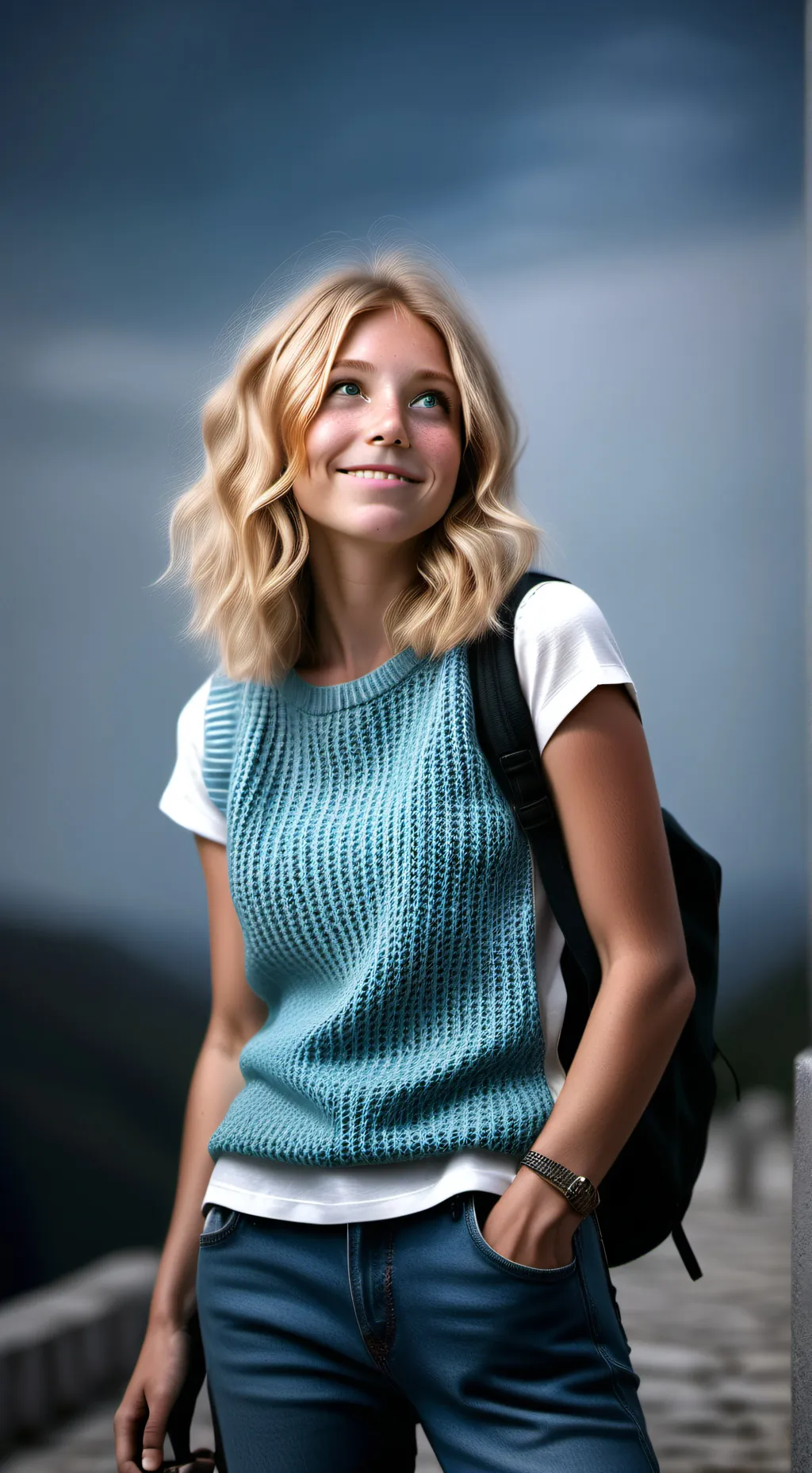 ai character: Paislee Nelson background