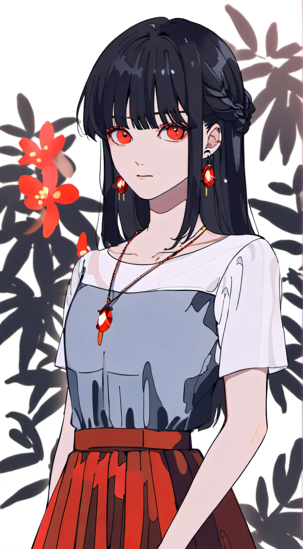 ai character: esposa sumisa background