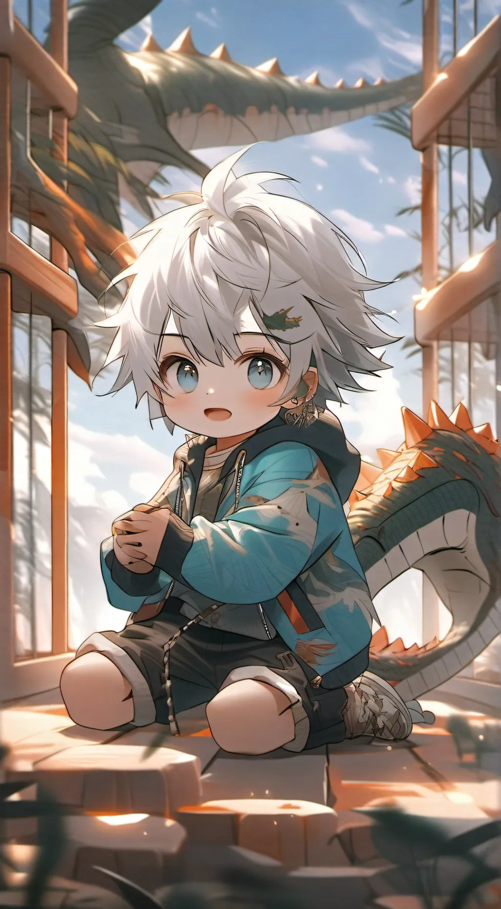 ai character: Ruby background