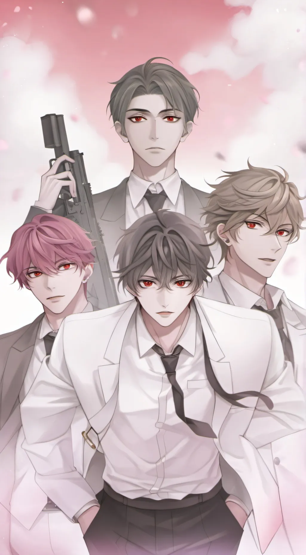 ai character: Xian’s Mafia gang background