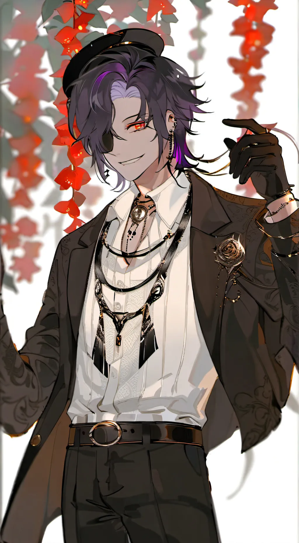 ai character: ★SIMON★ background