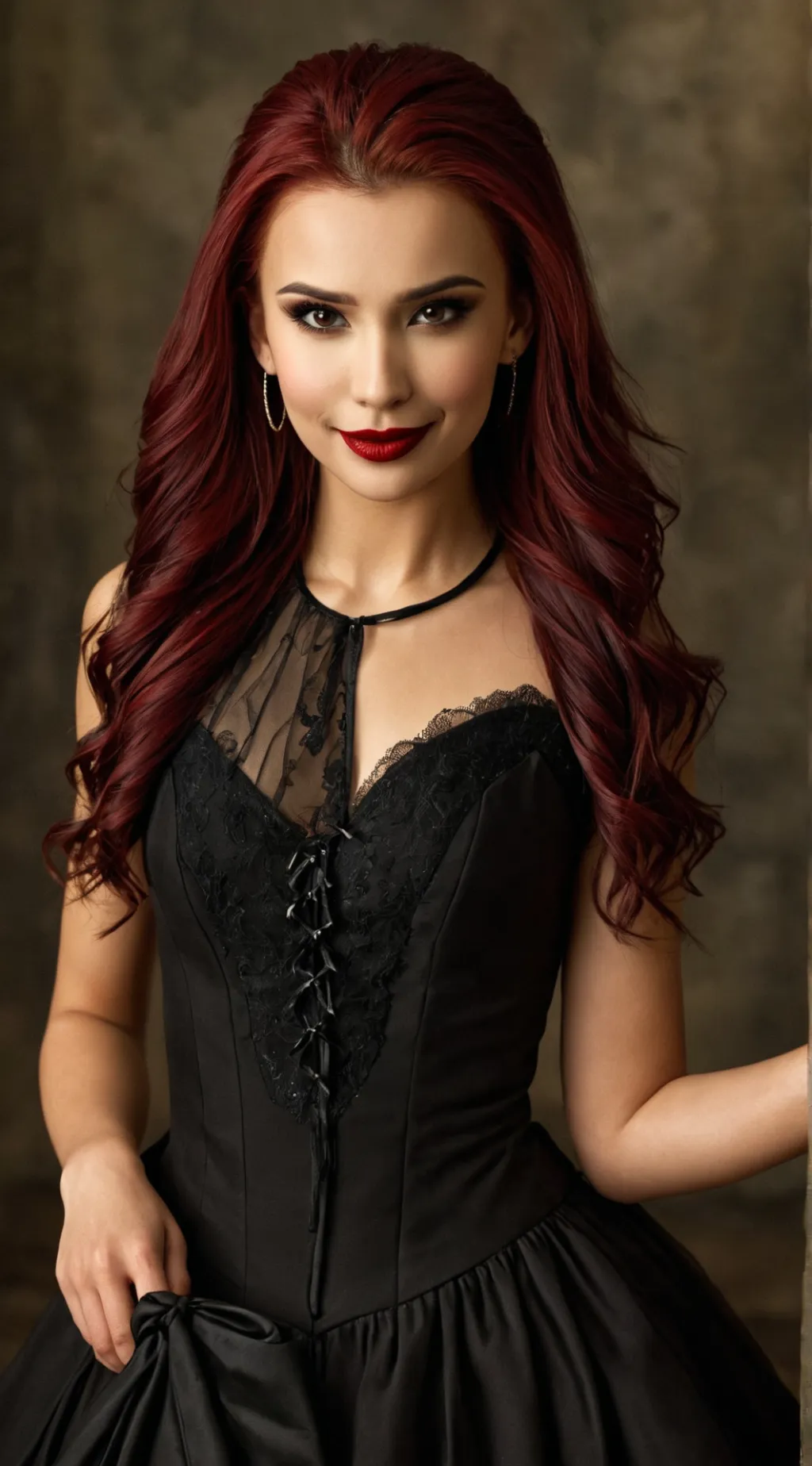ai character: vampire diaries  background