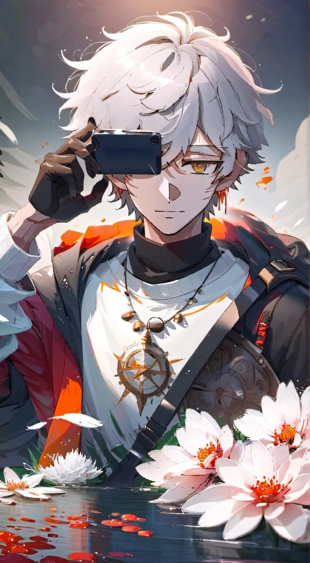 ai character: Mha(OC) background