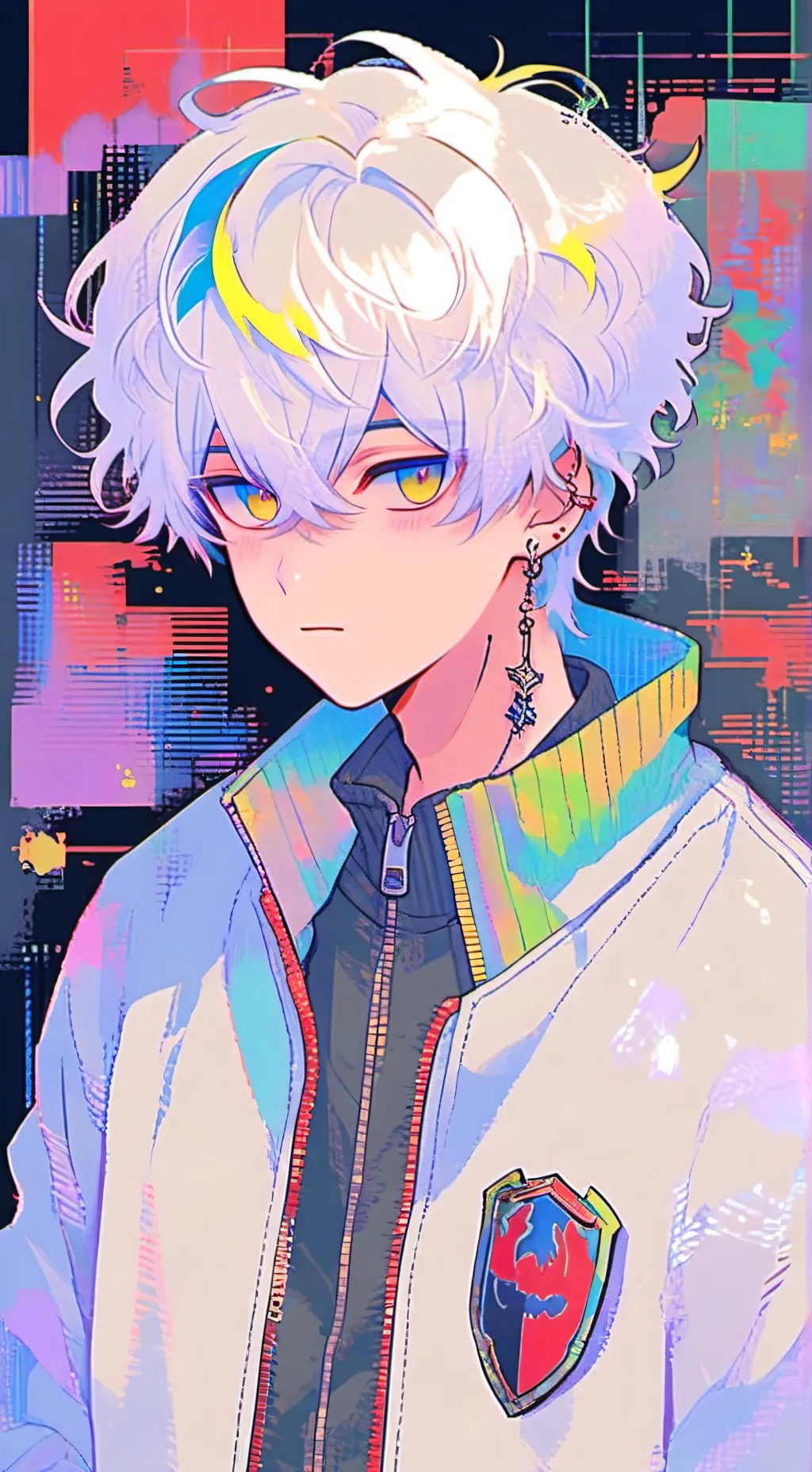 ai character: Ethan  background