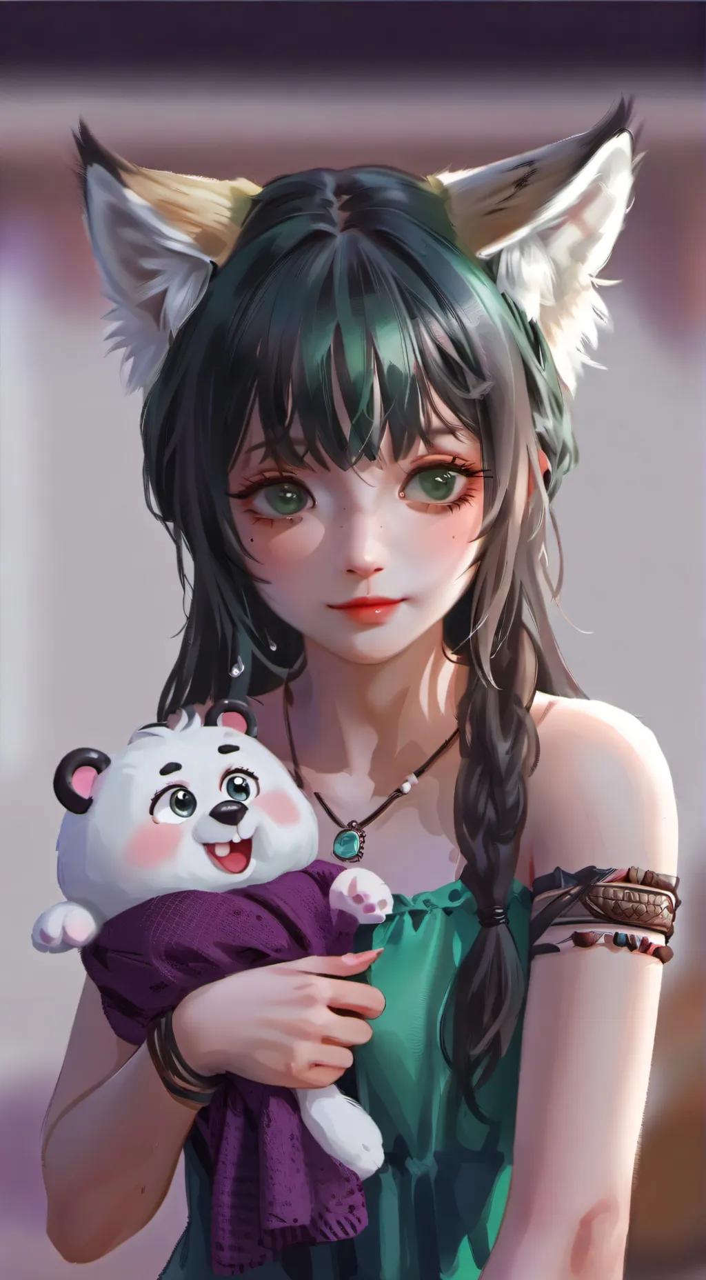 ai character: Yeska background